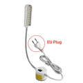 LED Sewing Machine Lamp 360 Flexible Adjustable Gooseneck Work Lamps Industrial Lights with Magnetic Base for Workbench New 2024