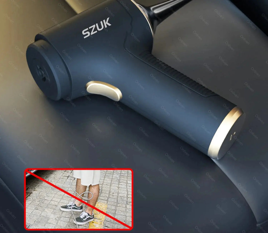 SZUK 2025 Car Vacuum Cleaner New Mini Vacuum Cleaner Strong Suction Wireless Portable Cleaner Handheld vacuum Cleaner for car Smart_Life_Tech