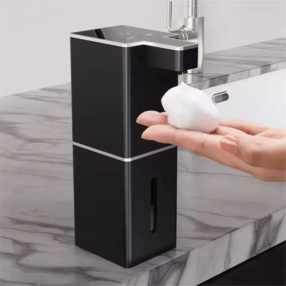 Xiaomi 4 Levels Automatic  Foam Soap Dispenser Touchless Sensor Generator For Wall mount Hand Washer White Color Smart_Life_Tech
