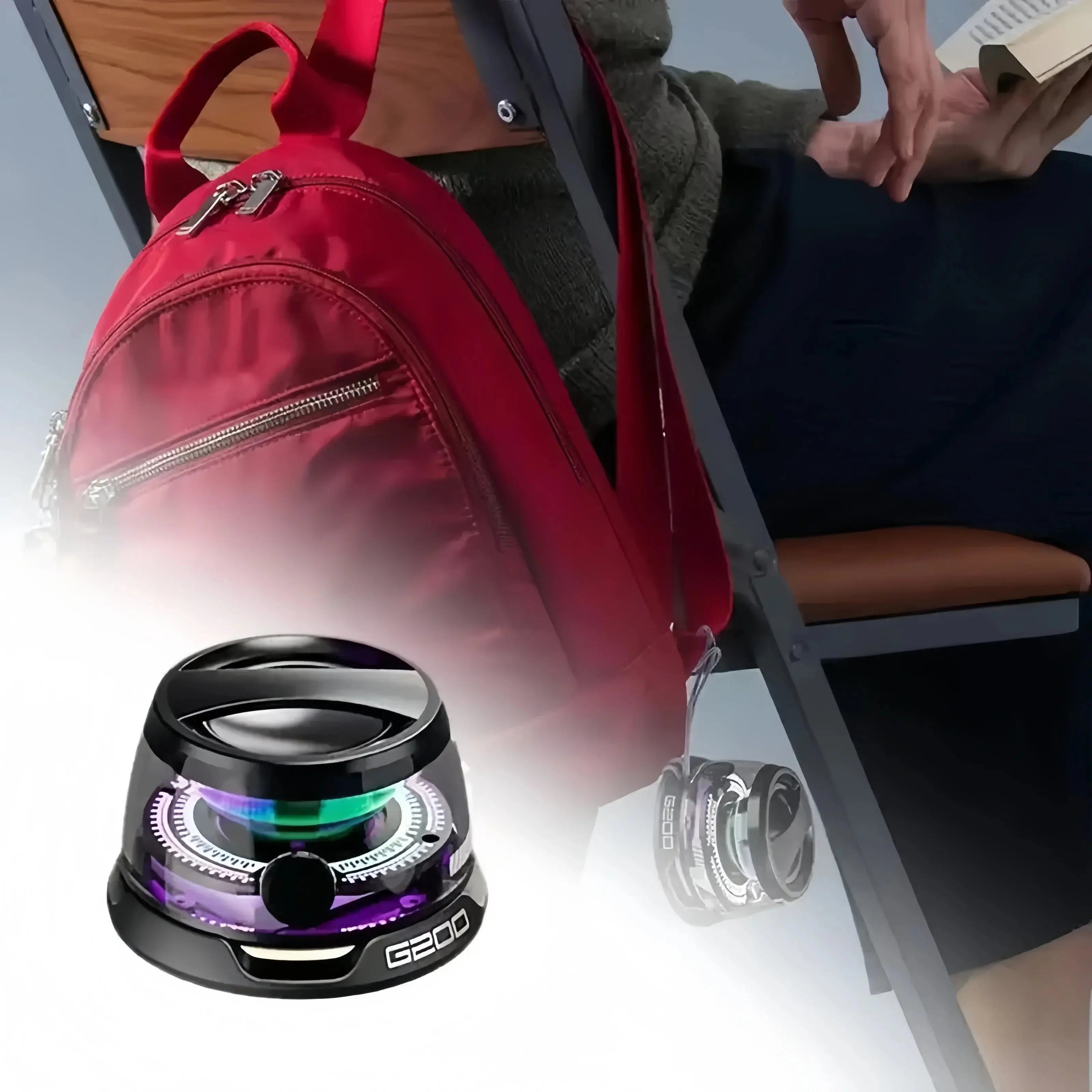 Bluetooth 5.3 Speaker Mini Speaker Portable Magnetic Speaker Multifunctional RGB Speaker for PC Macbook XIAOMI HUAWEI iPhone Smart_Life_Tech