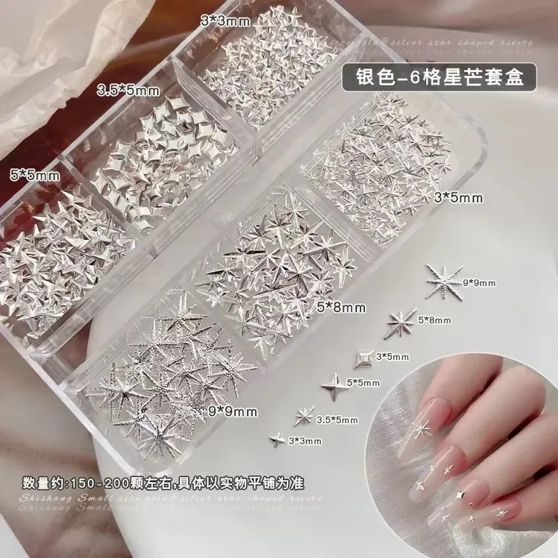 Ribbon Pearl Ball Nail Art Accessories Decorations Tools