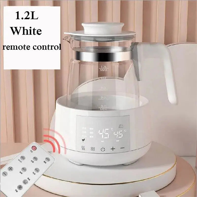 1.2L Smart Infant Thermostatic Milk Regulator Baby Kettle 24h Hot Water Keep Warm Kettle Milk Powder Warmer Multi-function 220V Smart_Life_Tech
