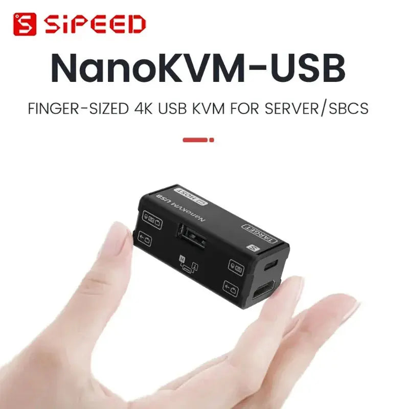 NanoKVM USB Operationsand Multi-device Collaboration Graphical Operations Directly Through theChrome Captures HDMvideo Signals Smart_Life_Tech