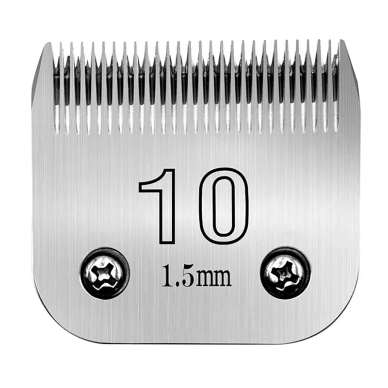 4F,5F,7F 9#,10#,30#,40#, 50# Pet Dog Grooming Clipper Blade For Most Andis,Oster A5 & 76 ,Wahl KM 10 Clippers Animals Clippers