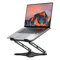 Phone Tablet Stand Adjustable Aluminum Alloy laptop Tablet up to 17 "Laptop Portable Folding stand Cooling stand support Smart_Life_Tech