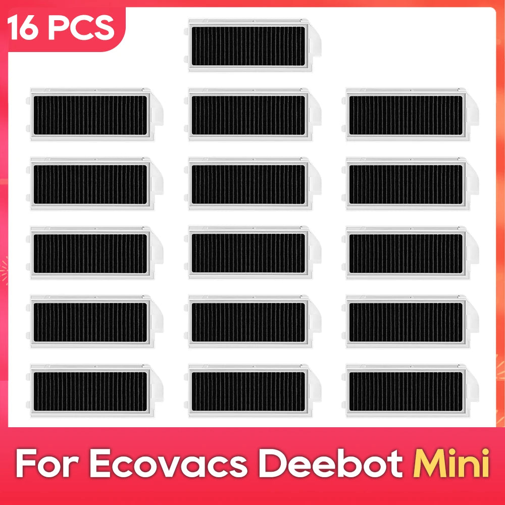 Fit for ( Ecovacs Deebot Mini ) Accessories Main Side Brush Dust Bag Mop Cloth Spare Parts