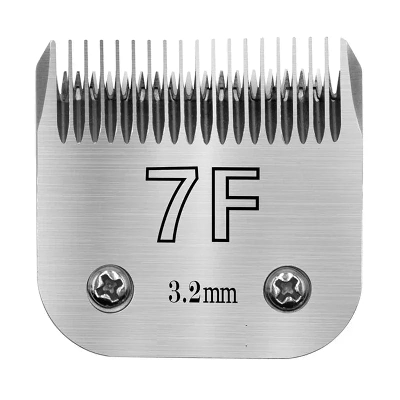 4F,5F,7F 9#,10#,30#,40#, 50# Pet Dog Grooming Clipper Blade For Most Andis,Oster A5 & 76 ,Wahl KM 10 Clippers Animals Clippers
