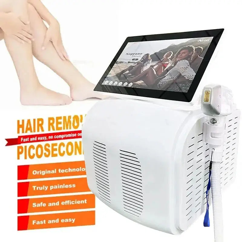 Portable Soprano 3000w Professional 808nm Diode Ice Titanium Laser Body Hair Removal Machine 2025 Smart_Life_Tech