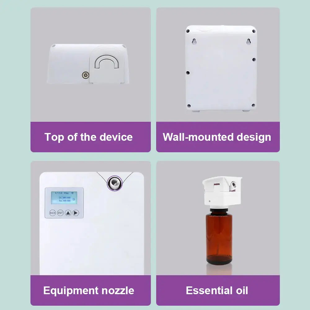 Aroma Diffuser For Home Air Fresheners Sprayer Aromatherapy Hotel Scenting Device Smart Room Fragrance Machine App Control Smart_Life_Tech