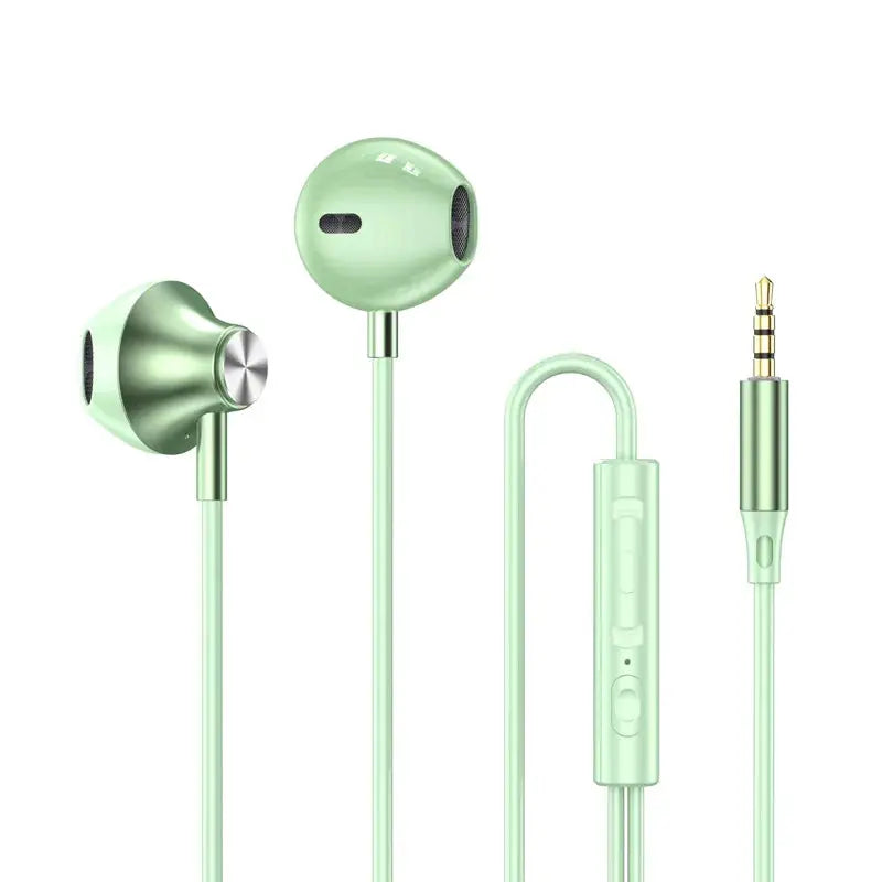 For Samsung Headphones HiFi Surround Sound In-ear USB Type C 3.5mm With wire control Wired Earplugs For Galaxy S24 S23 S22 Ultra Smart_Life_Tech