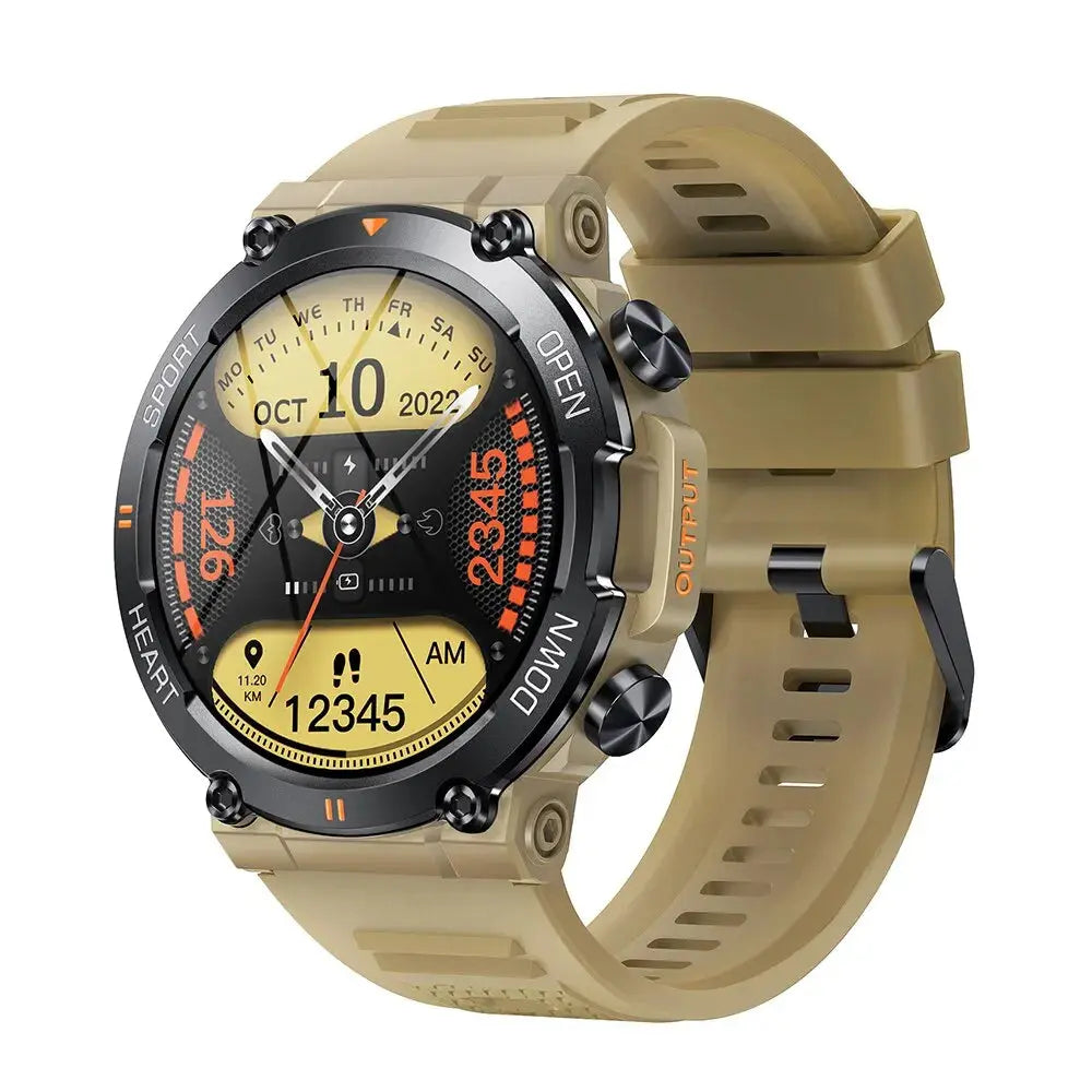 MEVADEN 1.39 inch HD Bluetooth Call Smart Watch Men Sports Fitness Tracker Heart Monitor 400mAh Smartwatch For Android IOS MD56 Smart_Life_Tech