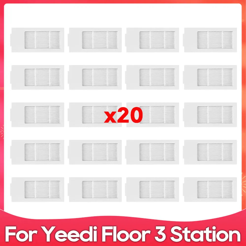 Compatible For ( Yeedi Floor 3 Station ) Robot Vacuum Cleaner Spare Parts Accessories Main Side Brush Mop Rag Cloth