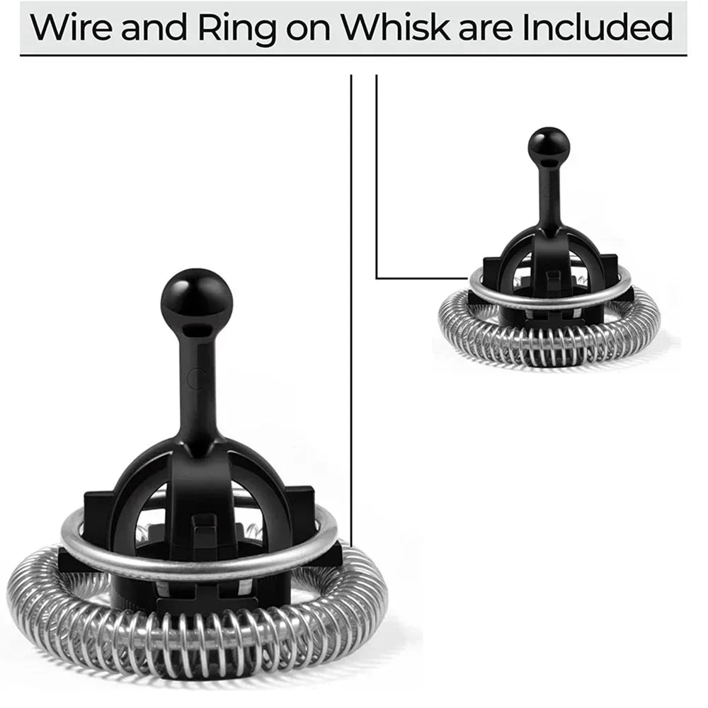 Whisks for Nespresso Aeroccino 3 Aeroccino 4 Blender Milk Frother Replacement Parts Coffee Maker Spare Parts Frother Accessories