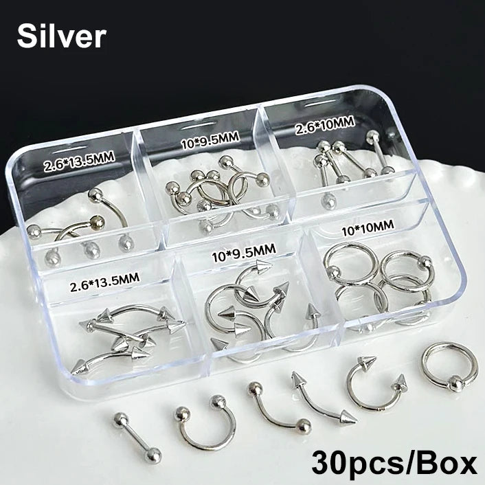 Ribbon Pearl Ball Nail Art Accessories Decorations Tools