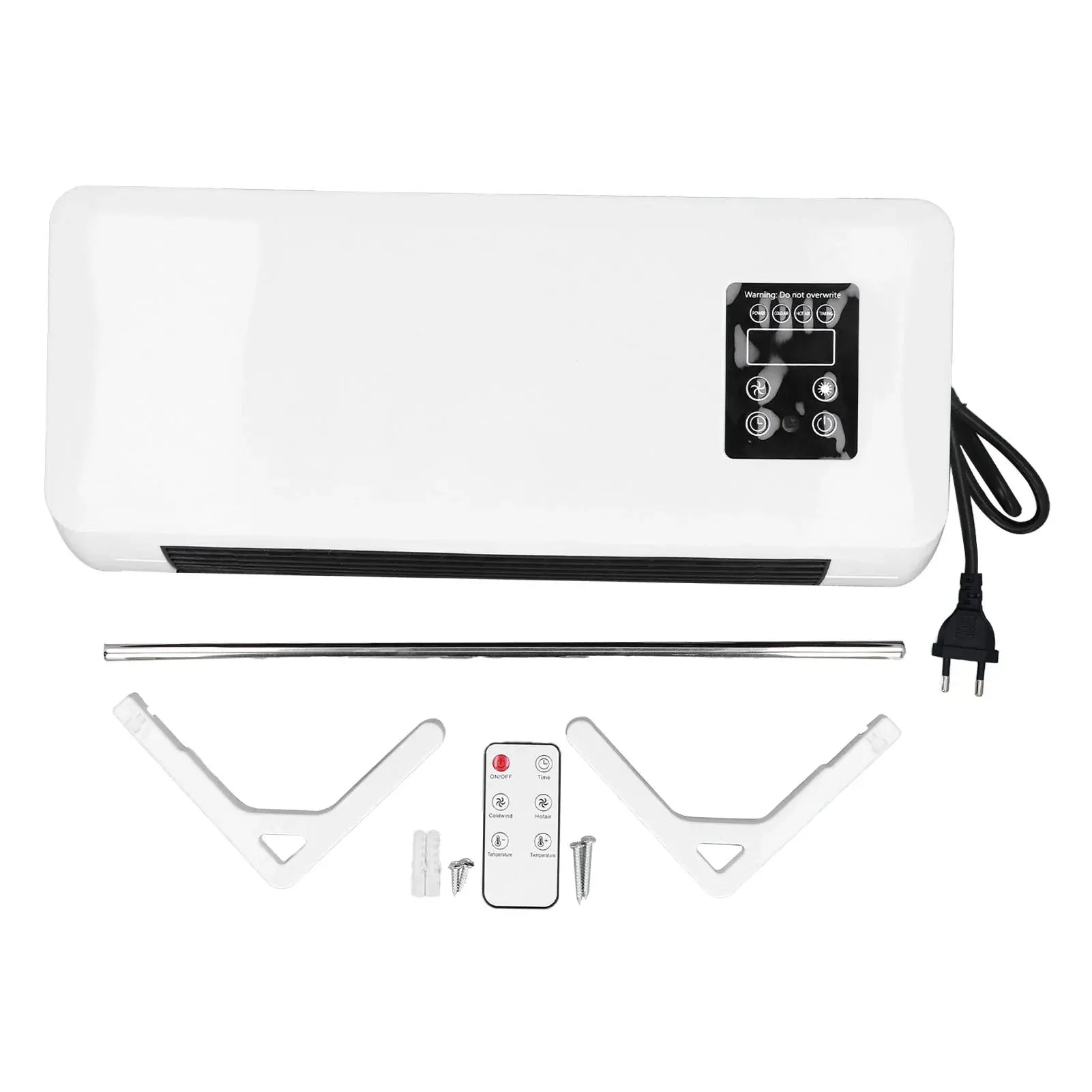 Wall Mount Portable Conditioner  Room Cold and Warm Wall Mounted Conditioner Adjustable Energy Saving for Office Smart_Life_Tech