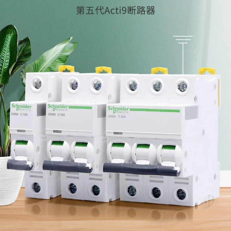 Schneider Electric Integrated leakage protection Circuit Breaker 1P+N iDPNa Vigi+ C32 C10 C25 30mA Air Switch 1P+N 16A A9d93620 Smart_Life_Tech