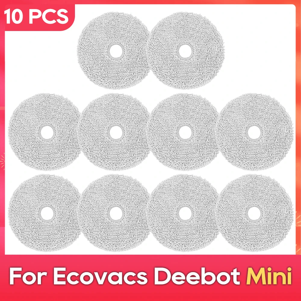 Fit for ( Ecovacs Deebot Mini ) Accessories Main Side Brush Dust Bag Mop Cloth Spare Parts