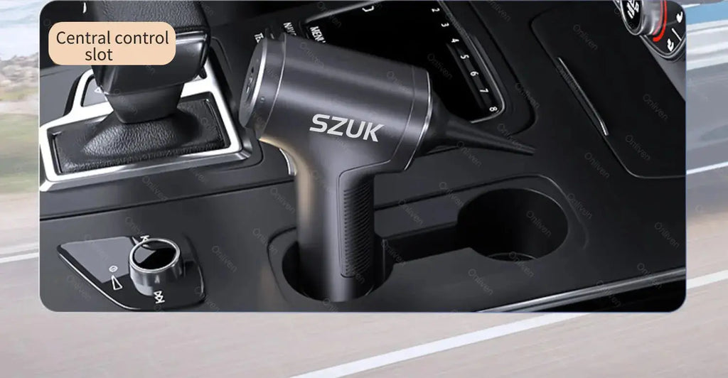 SZUK 2025 Car Vacuum Cleaner New Mini Vacuum Cleaner Strong Suction Wireless Portable Cleaner Handheld vacuum Cleaner for car Smart_Life_Tech