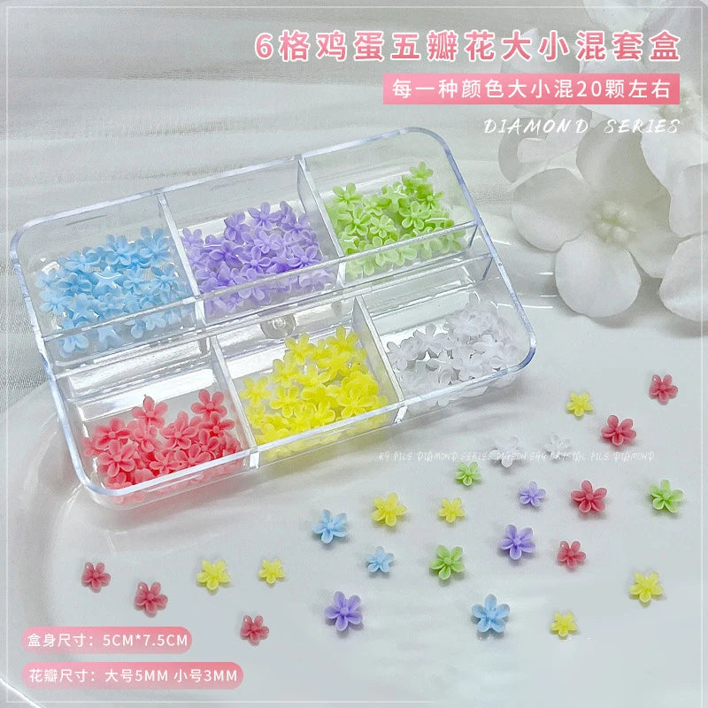 Ribbon Pearl Ball Nail Art Accessories Decorations Tools