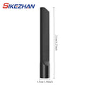 Universal Vacuum Suction Brush Head 35mm Inner Diameter Bed Sofa Gap Seam Nozzle Vacuum Cleaner Flat Suction Accessories Parts