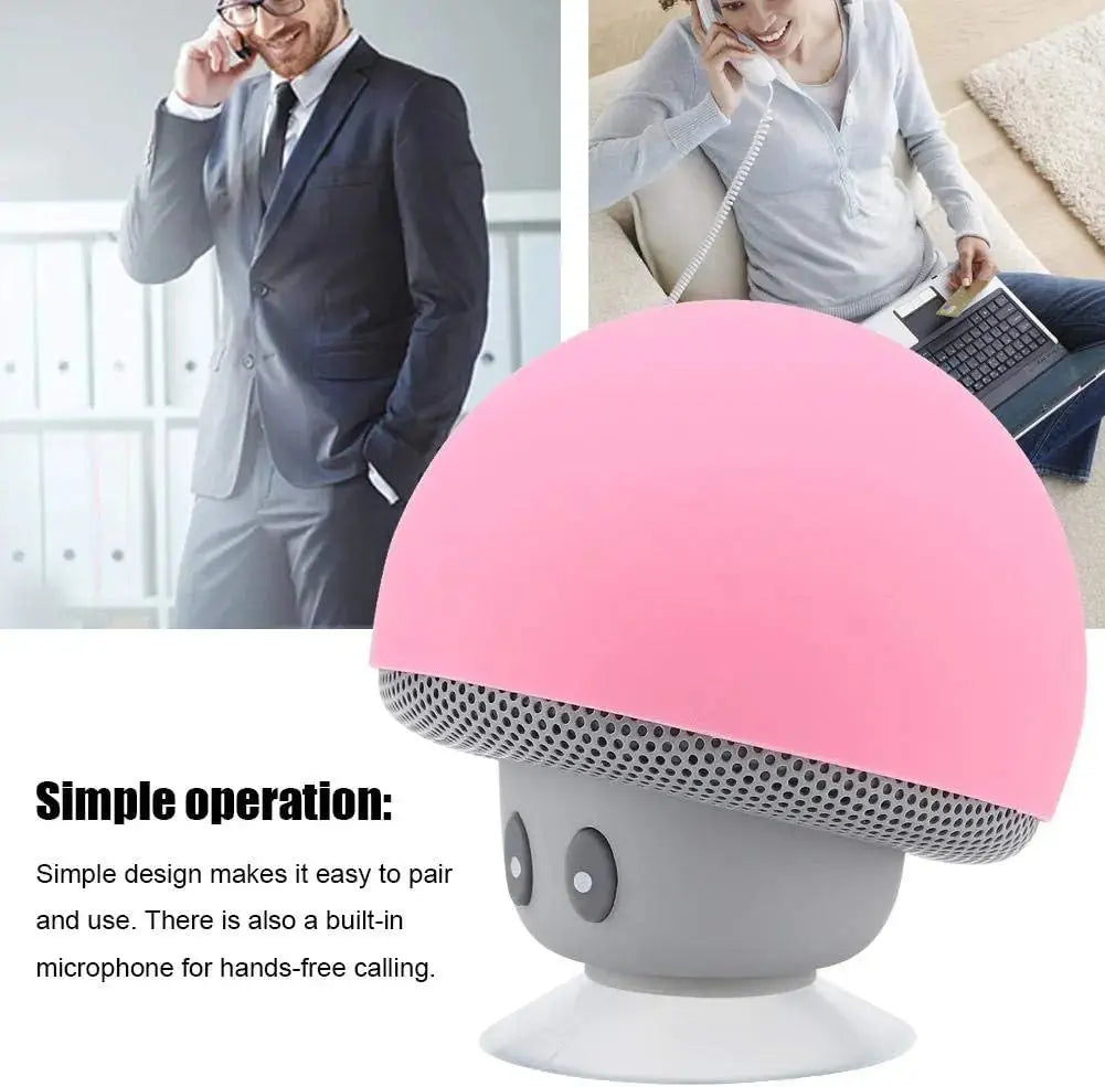 High Quality Wireless Bluetooth Speaker 30ft Wireless Range  Subwoofer With Suction CupSuitable for Cycling Picnic Outdoor Smart_Life_Tech