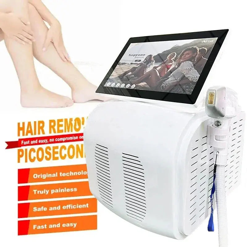 Portable Soprano 3000w Professional 808nm Diode Ice Titanium Laser Body Hair Removal Machine 2025 Smart_Life_Tech