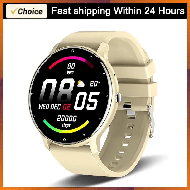 LIGE 2026 Smart Watch Women Men Ladies Gift Sport Fitness Men Watches Heart Rate Monitor Waterproof Smartwatch For Android IOS Smart_Life_Tech