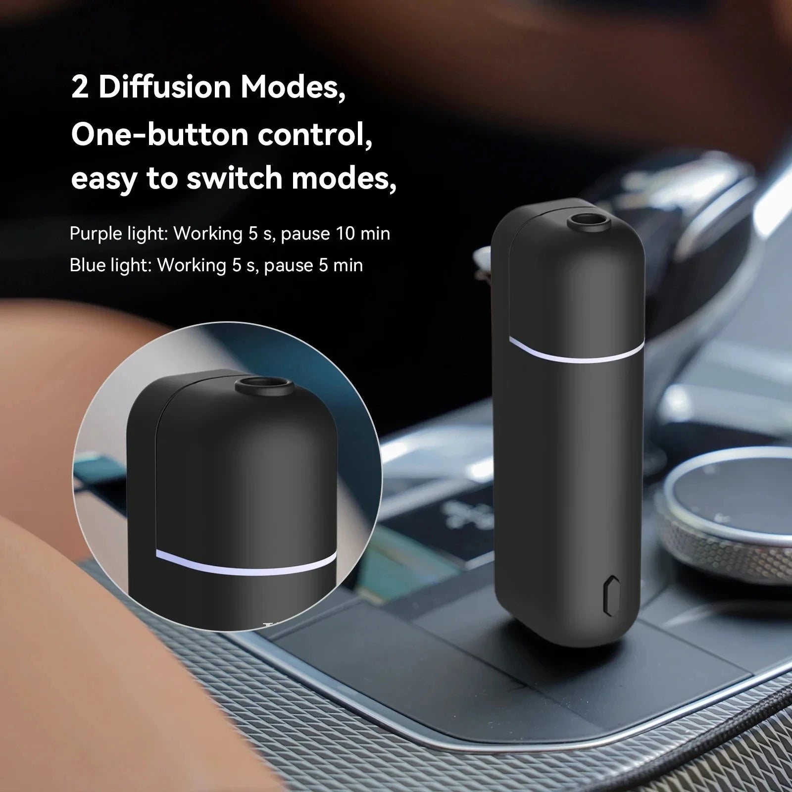 Fragrance Diffuser Car Air Vent Outlet Odor Flavoring For Cars Air Freshener Spray Diffuser Vehicles Smell Distributor