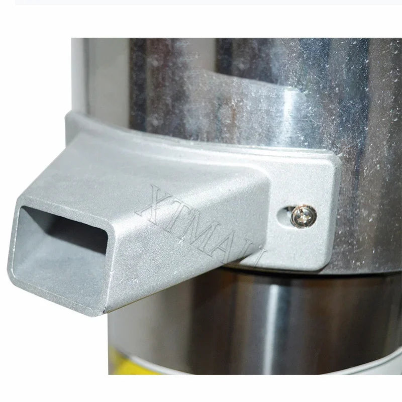 30kg Per Hour 1500W Sesame Sauce Grinder Peanut Butter Grinding Making Machine Tahini Colloid Mill Electric Grinder