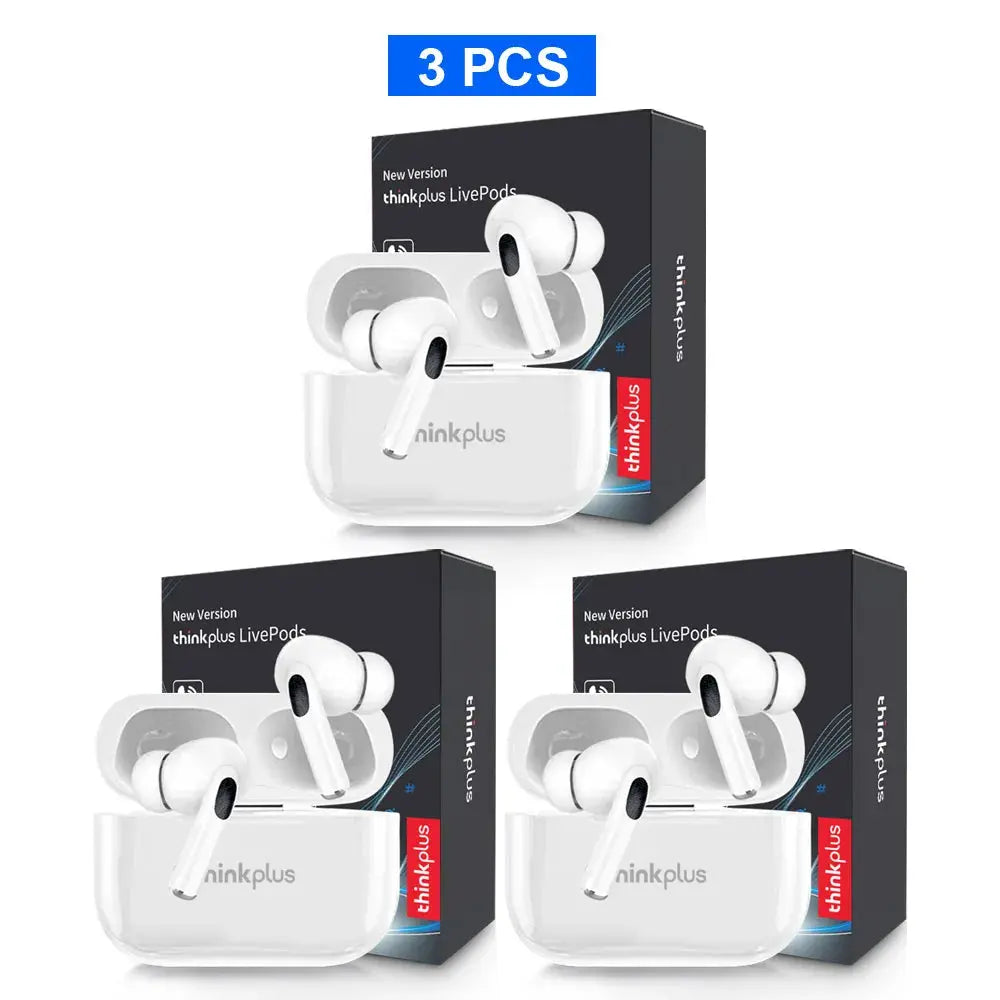 Original Thinkplus Wireless Bluetooth Earphones ANC Noise Reduction Earbuds HD Mic Call Gamer Headsets LED Touch Screen Control Smart_Life_Tech