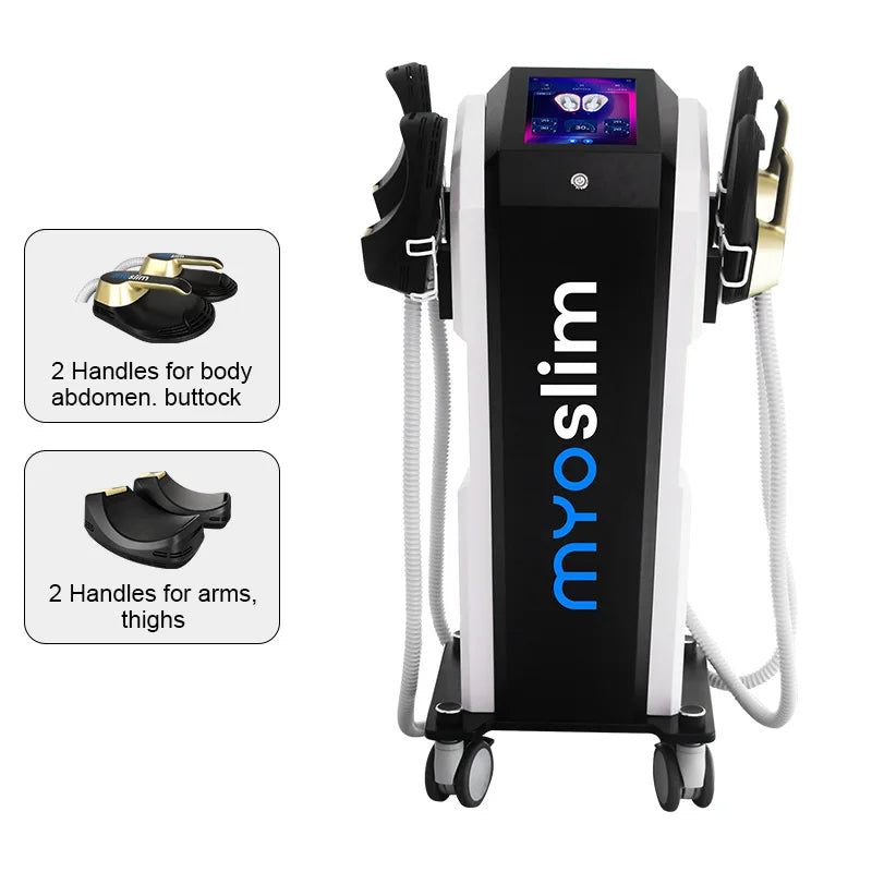 Myoslim PRO EMS Body Sculpt Machine 15 Tesl 6500W Hi-emt Lose Weight RF Body Slim Muscle Stimulation Professional EMS Machine