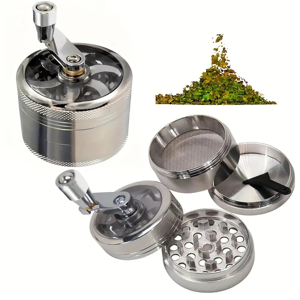 Nut and Hard Spice Grinder for Nutmeg Ginger Rock Salt and Peppercorn Hand tools, crushers Smart_Life_Tech
