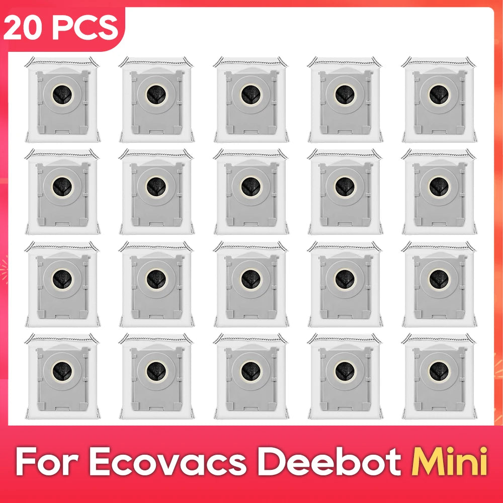 Fit for ( Ecovacs Deebot Mini ) Accessories Main Side Brush Dust Bag Mop Cloth Spare Parts