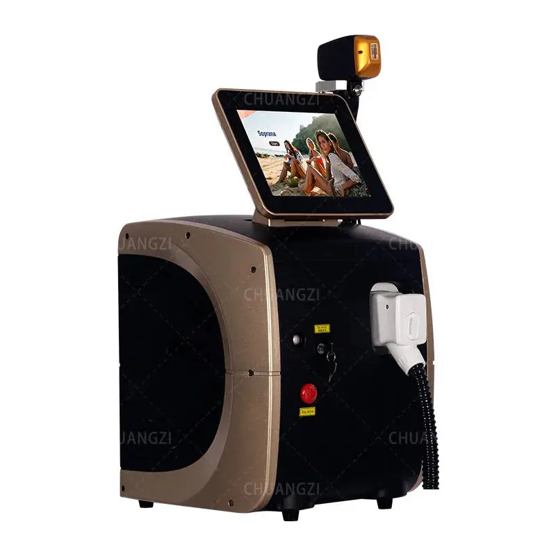 4000W Face 808nm Diode Laser Hair Removal Machine Alexandrit Permanent Painless Physical Underarm Body Care Depilation Equipment Smart_Life_Tech
