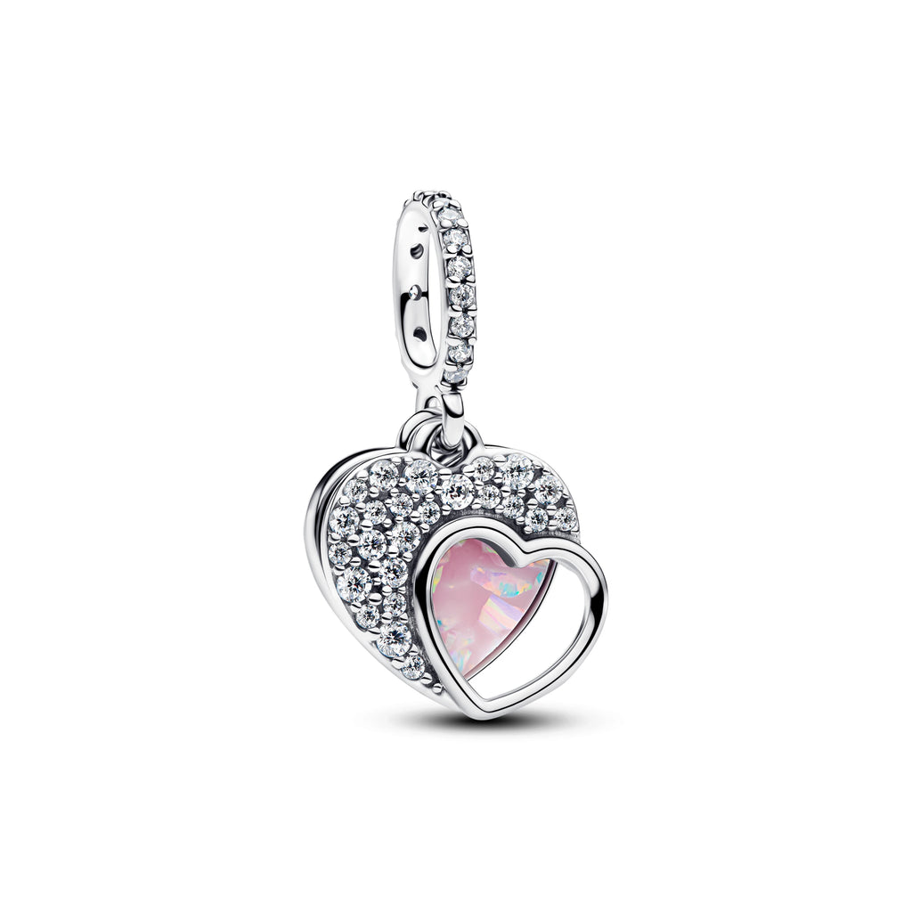 2026 New 925 Sterling Silver Four Leaf Clover Flower Dog Heart Pendant Bead fit DIY Women's Bracelets Necklaces Jewelry Gifts