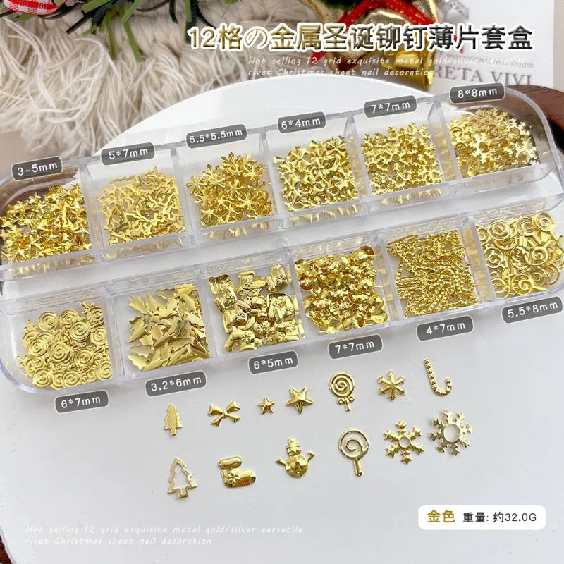 Ribbon Pearl Ball Nail Art Accessories Decorations Tools